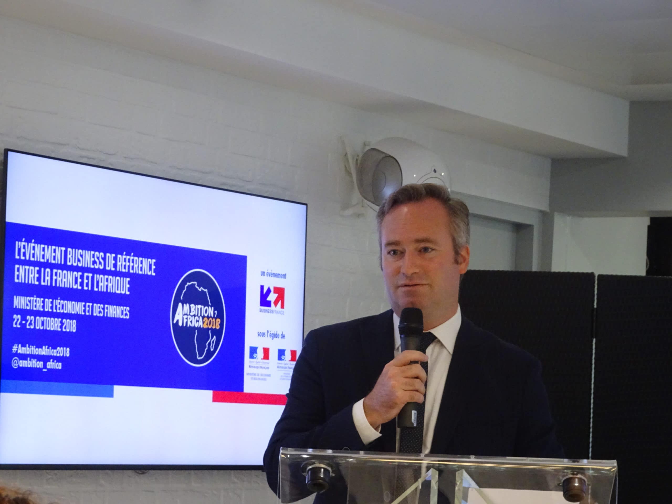 France / Export : un plan de relance devient urgent, selon Jean-Baptiste Lemoyne, secrétaire d'Etat à l'Europe et aux affaires européennes