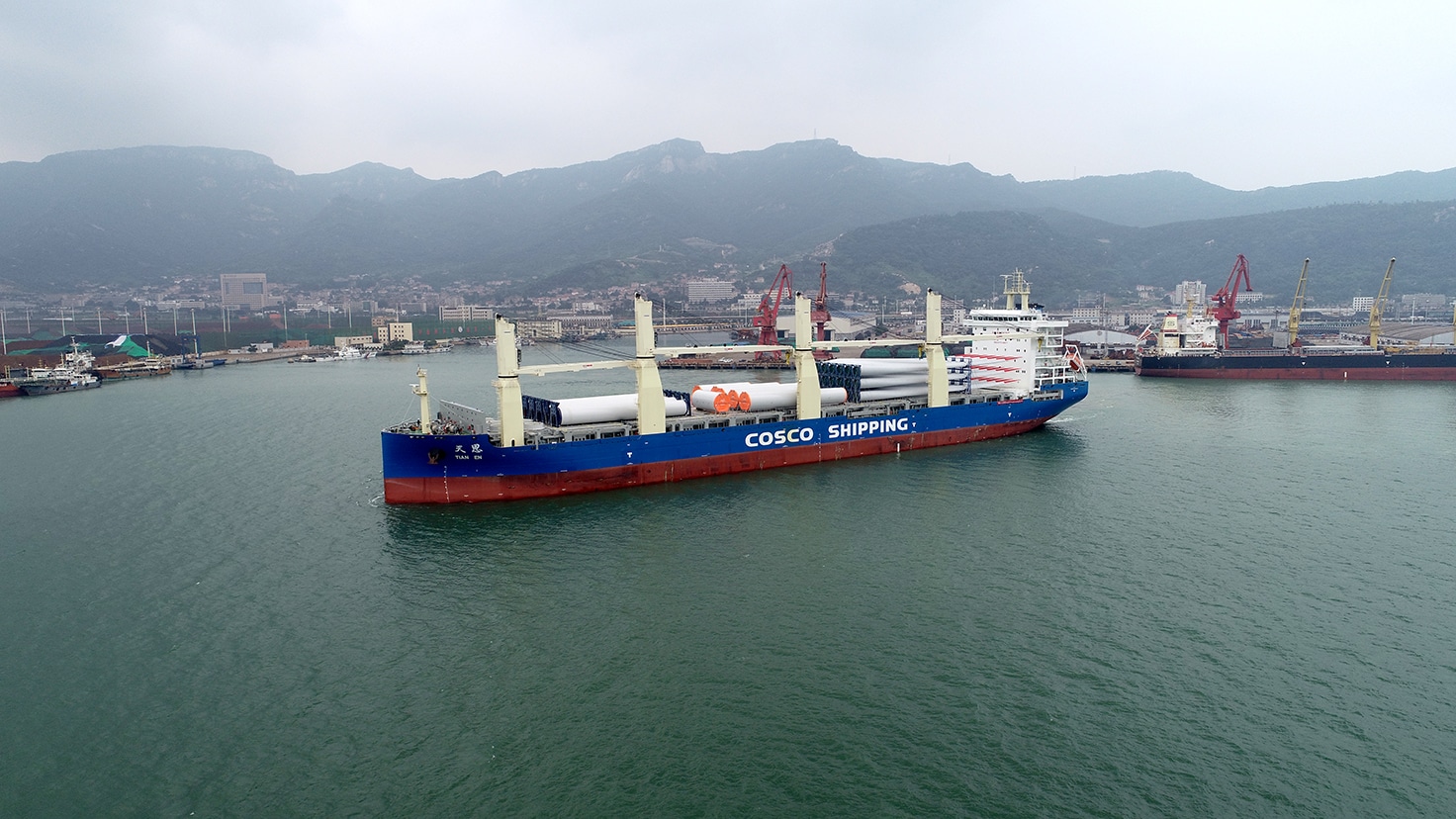 Transport / Maritime : CMA CGM et Cosco Shipping font leur show chez Haropa