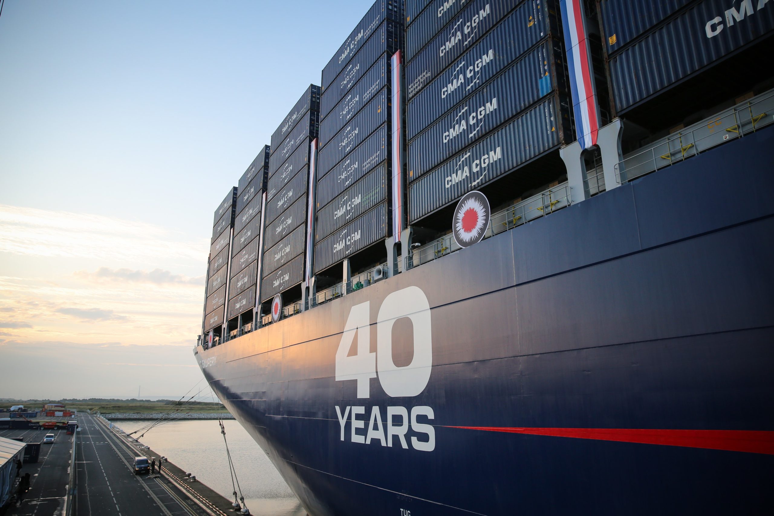 Accompagnement / Export : CMA CGM signe avec Business France pour les start-up et PME