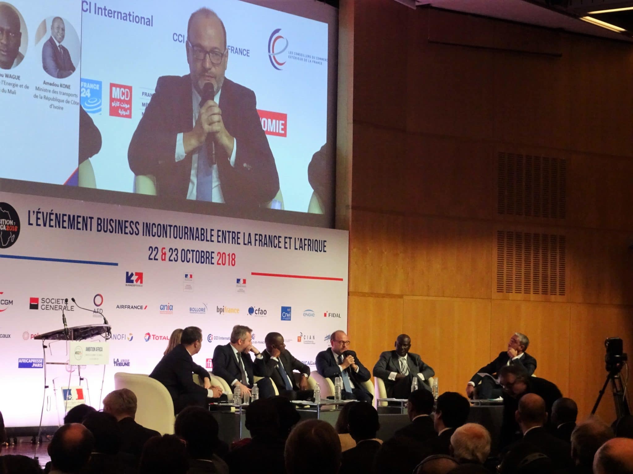 Ambition Africa, le 22 octobre 2018
