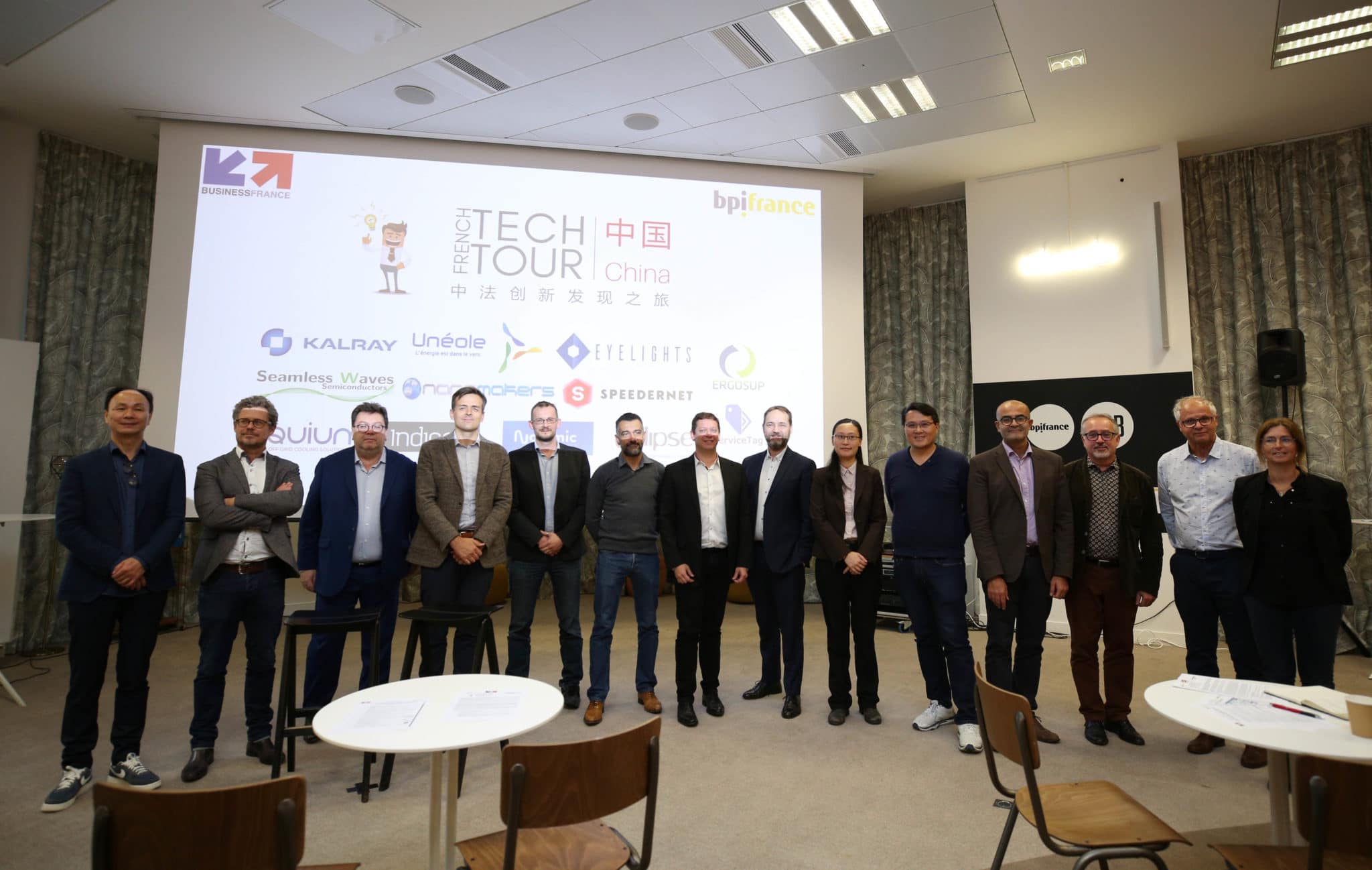 French Tech Tour China - 07.10.19 Bpifrance