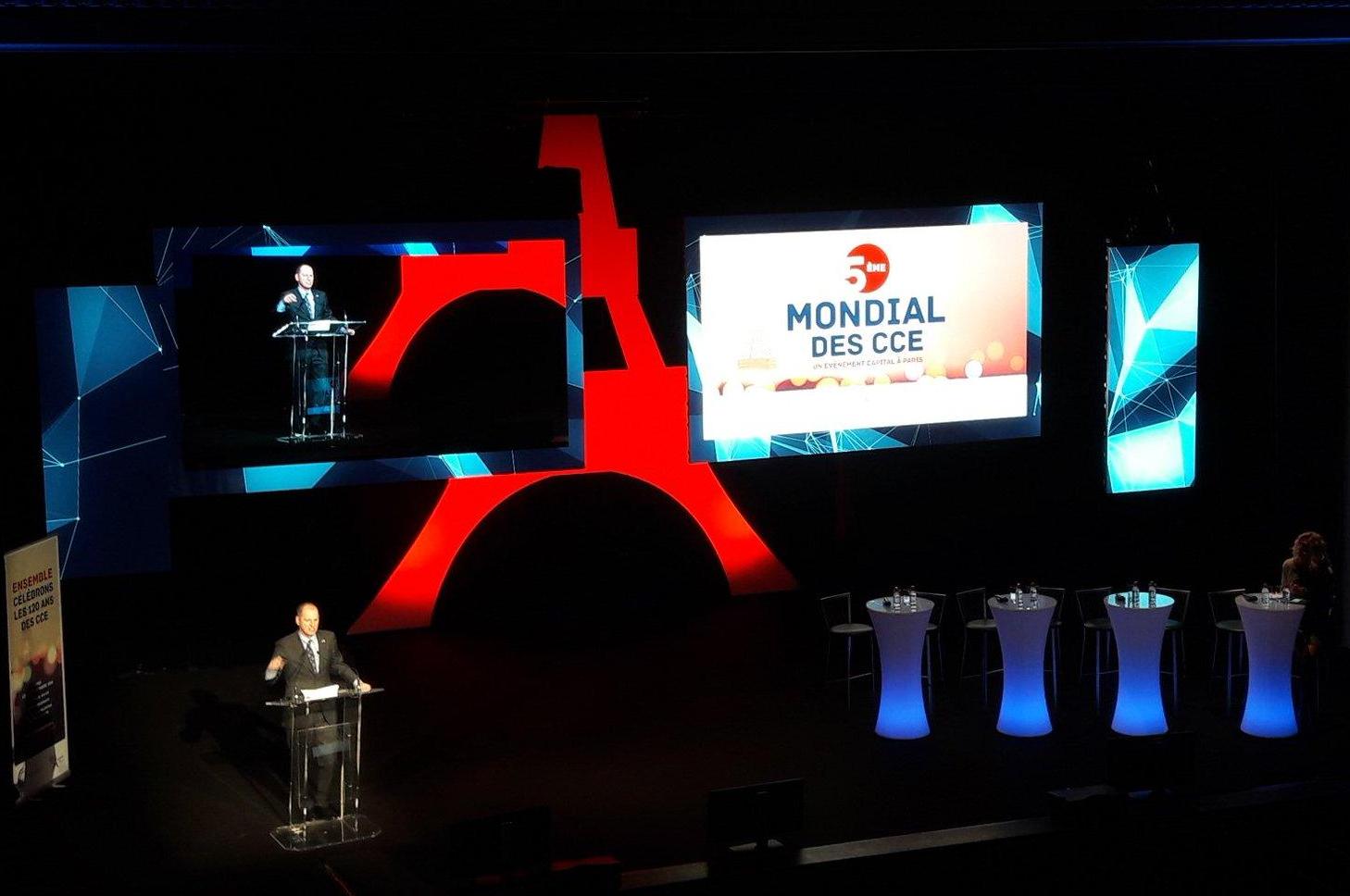 Mondial CCE 2018 : 1 000 conseillers à Paris planchent sur la mondialisation et… les réformes