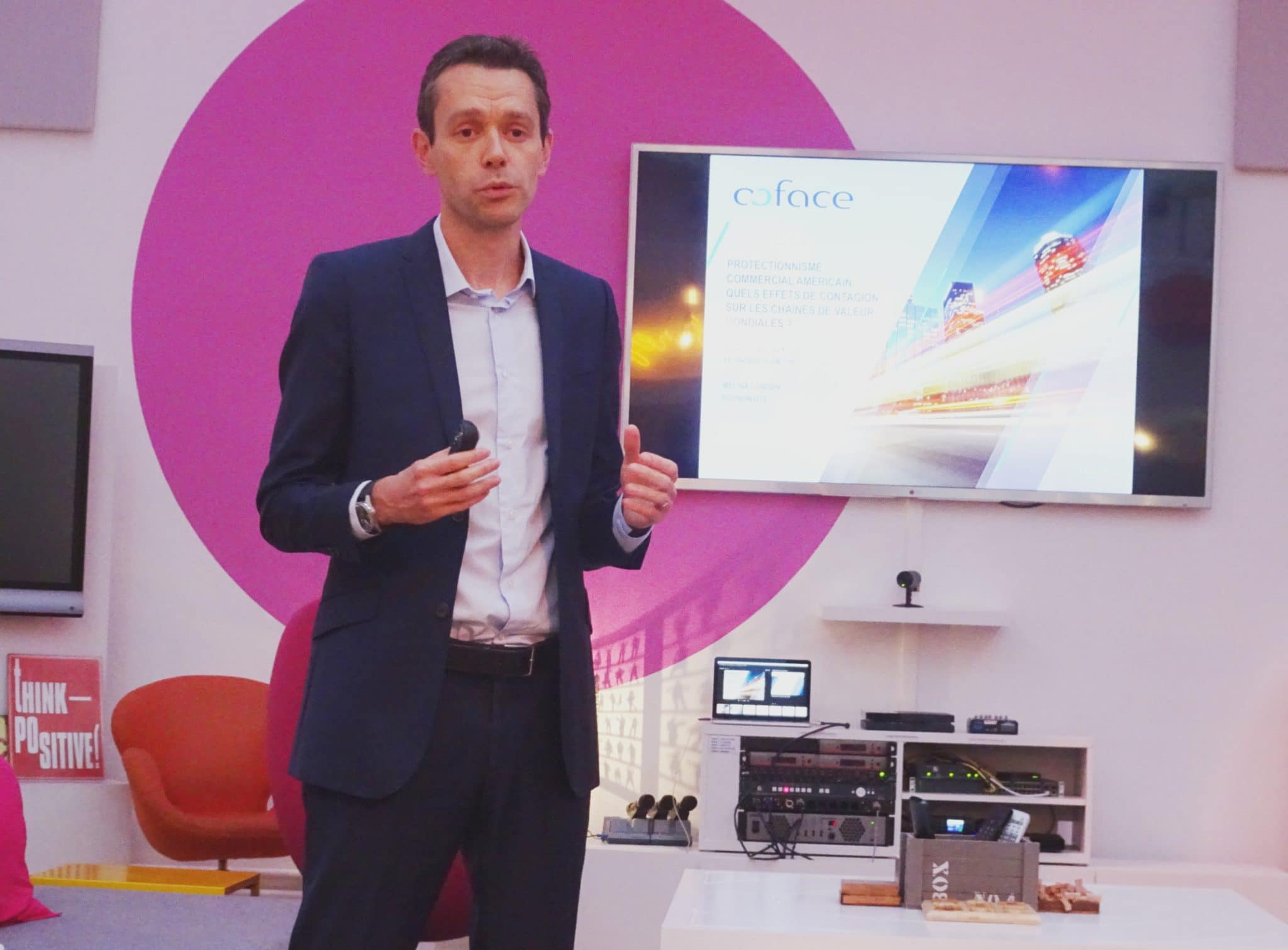 Julien Marcilly, économiste en chef de Coface