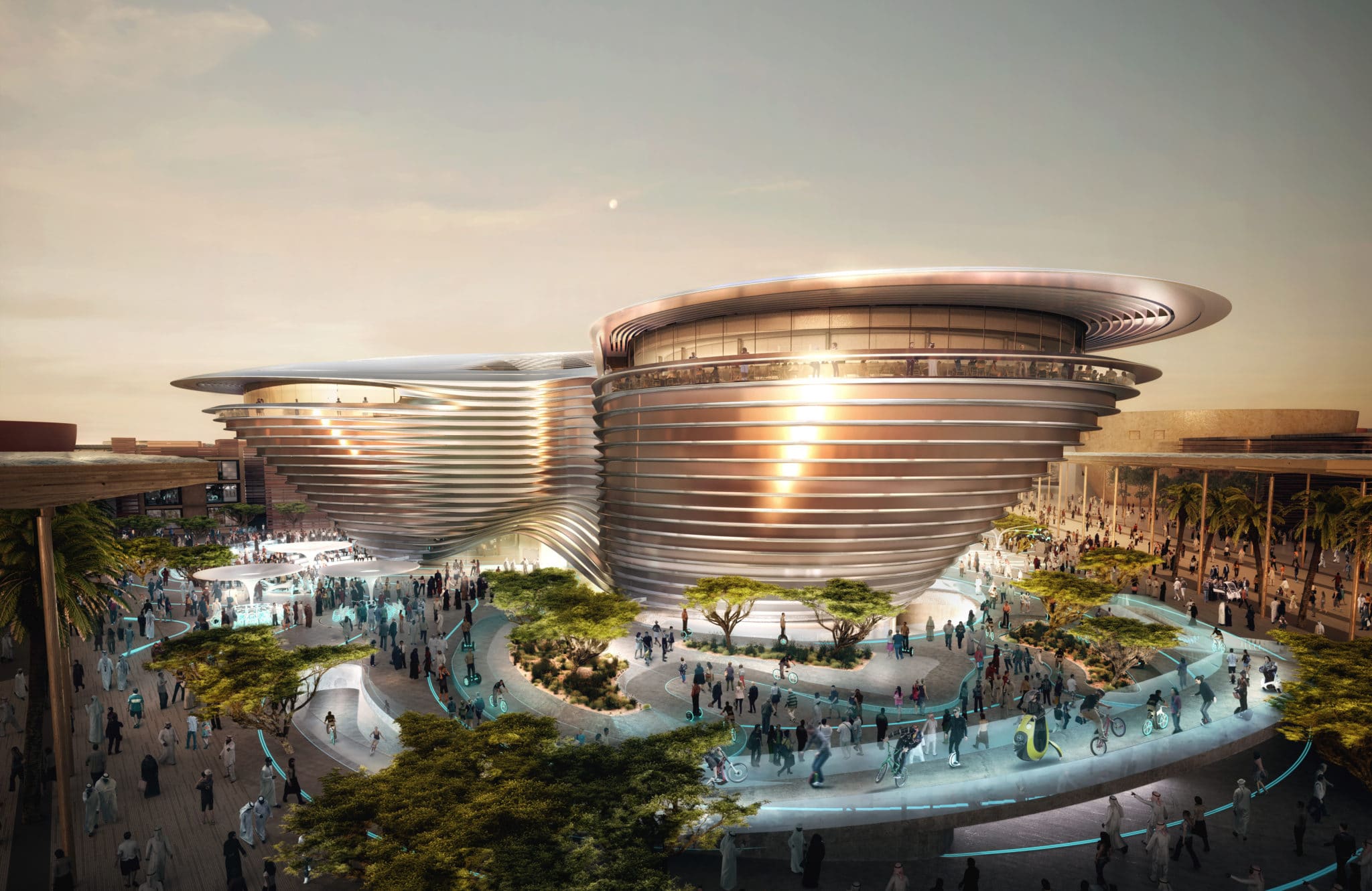 Émirats arabes unis : les grands travaux d’Expo Dubaï 2020 battent leur plein