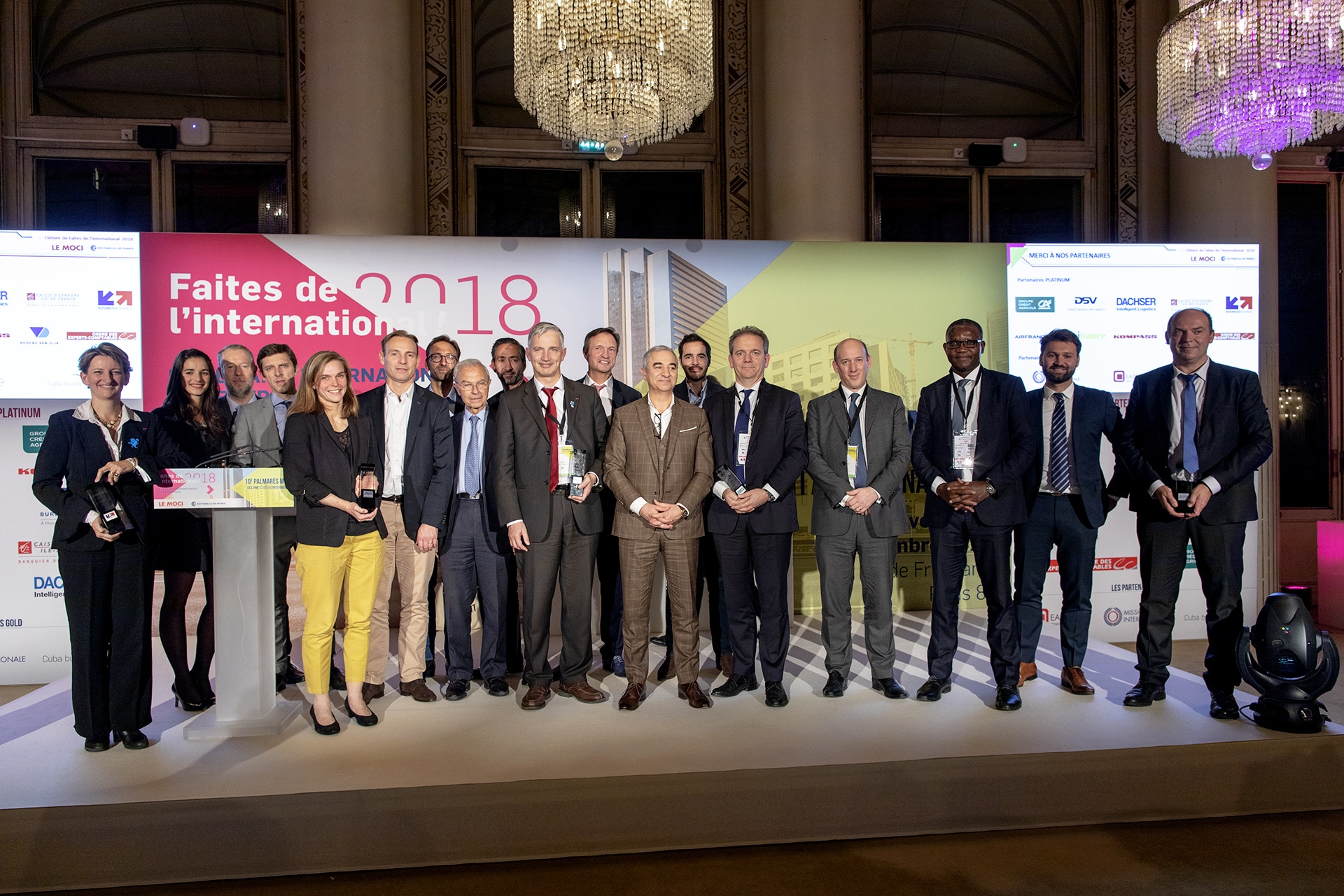10ème Palmarès PME & ETI leaders à l’international 2018 : Les lauréats sont…