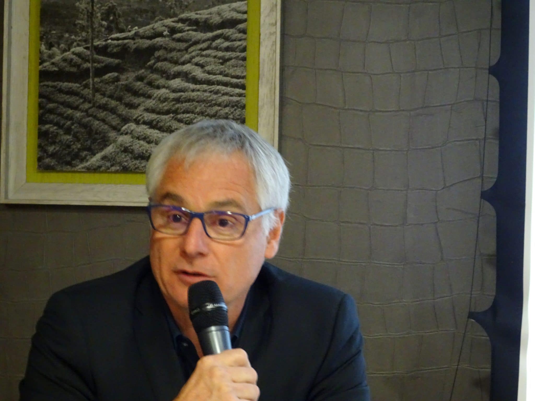 conférence de presse de Millésime Bio, 23 novembre 2018