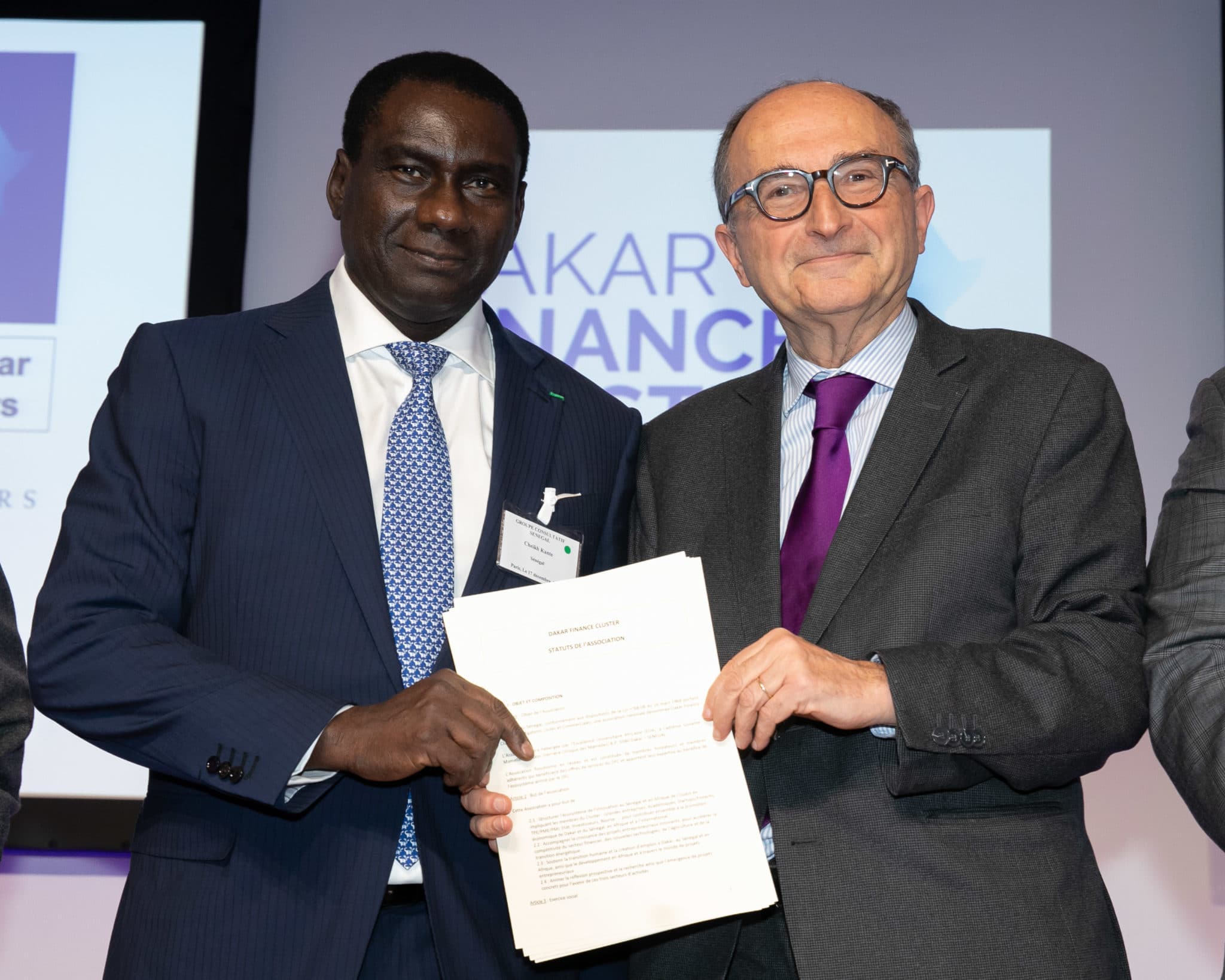 Sénégal / Fintech : le ‘Dakar Finance Cluster’ lancé à Paris
