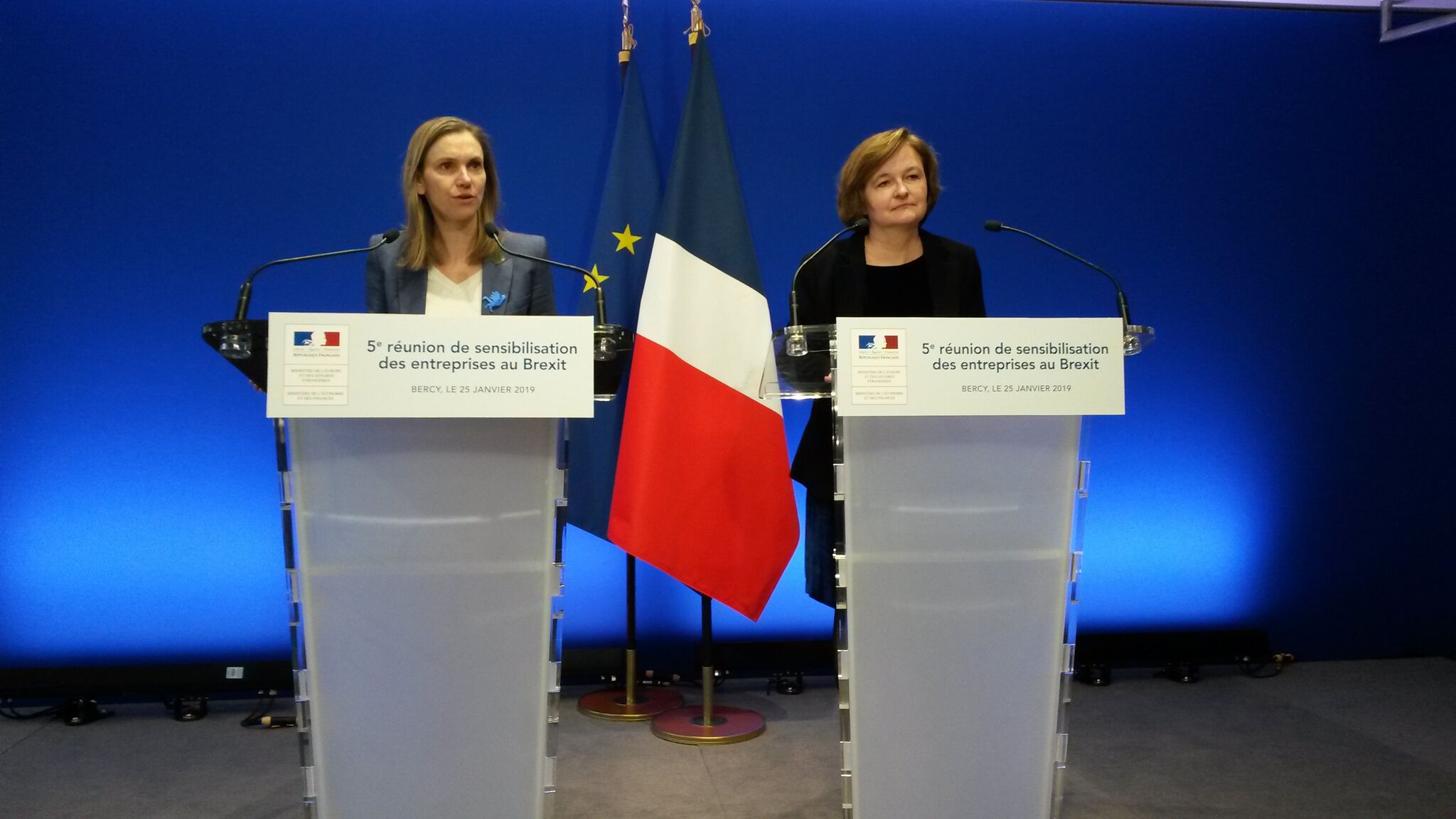 Brexit : Bercy appelle les entreprises à «sortir du déni» et se préparer à un non-accord