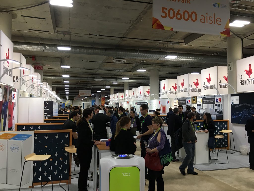 CES 2019 / Etats-Unis : la French Tech présente en force et … groupée