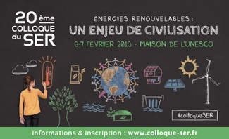 20e Colloque du SER – Syndicat des Energies Renouvelables