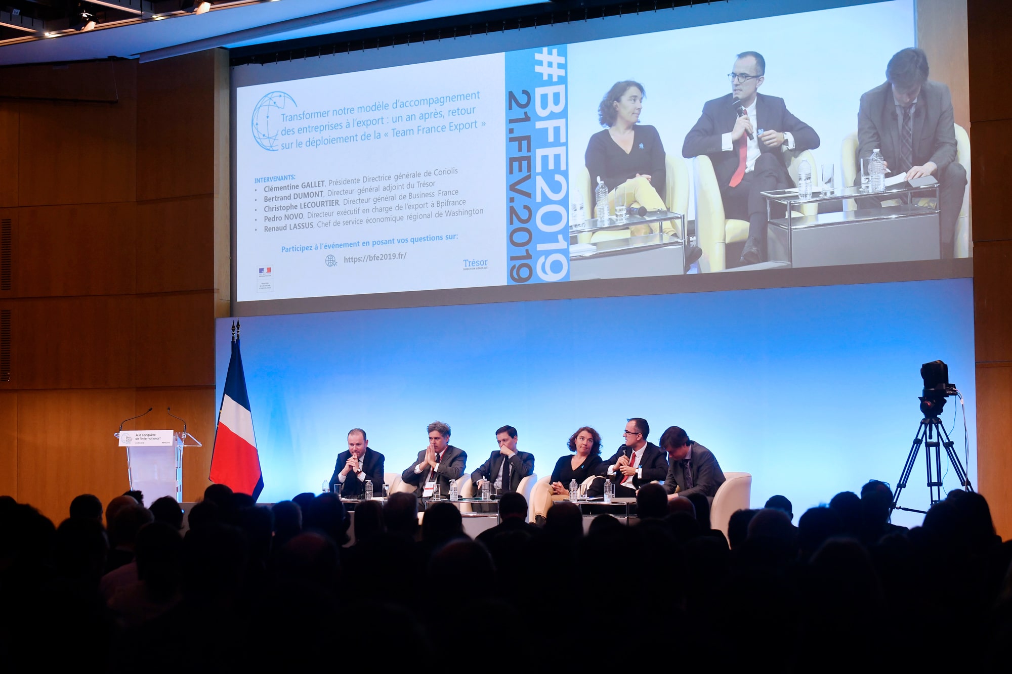 Financements / Export : les nouveautés annoncées à Bercy France Export