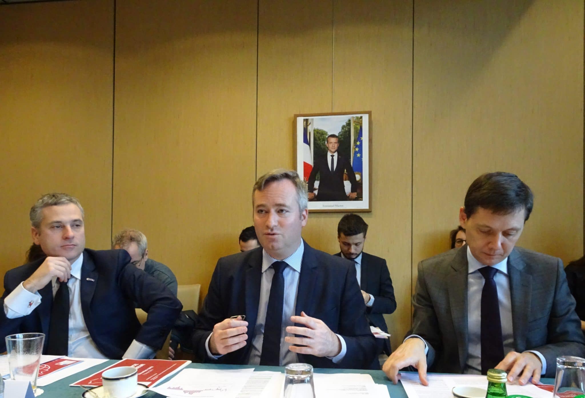 J-B Lemoyne présentation du commerce extérieur 2018