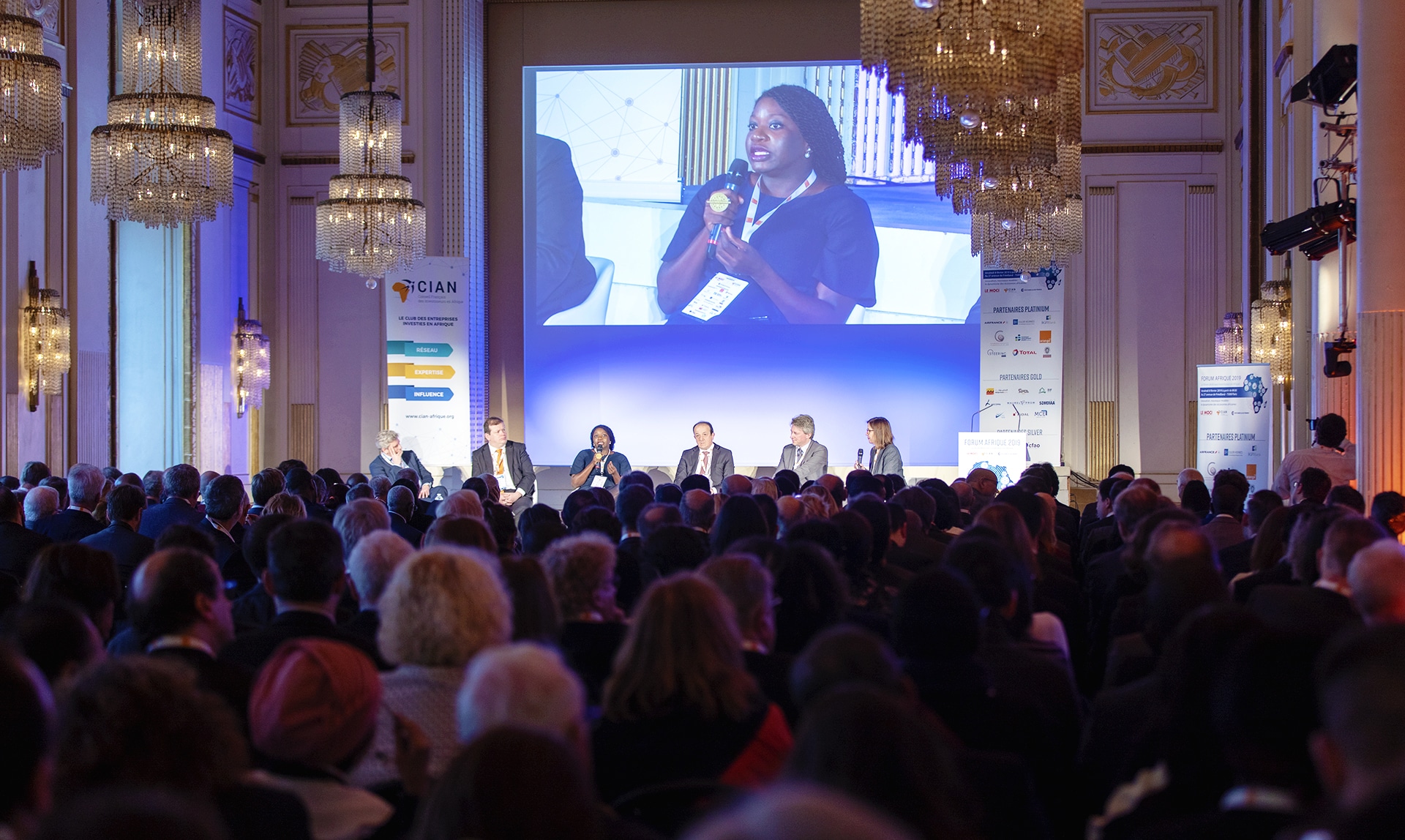 Forum Afrique Moci / Cian 2019 : l’Afrique innove et crée ses modèles