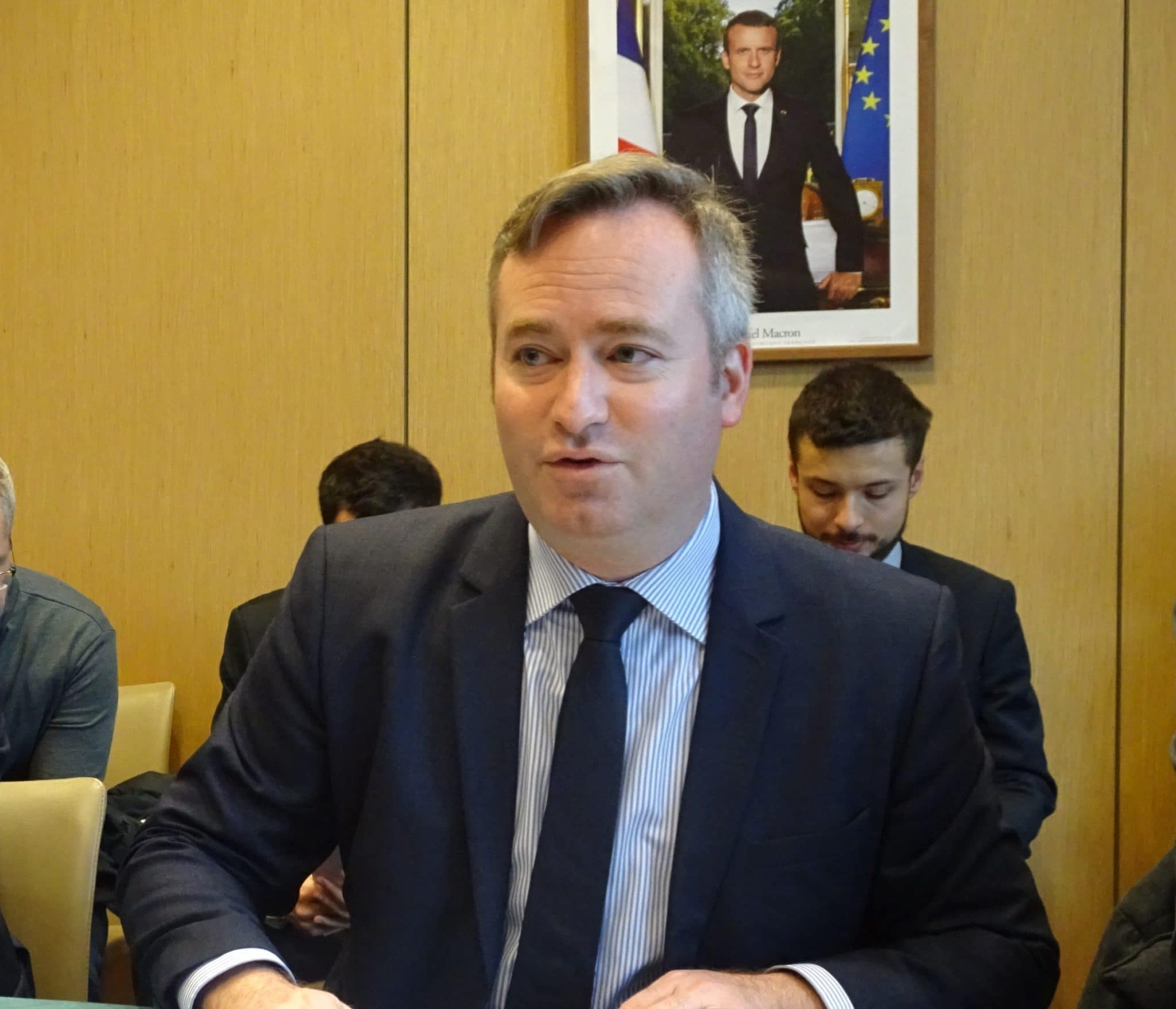 Jean-Baptiste Lemoyne, présentation des chiffres du commerce extérieur 2018