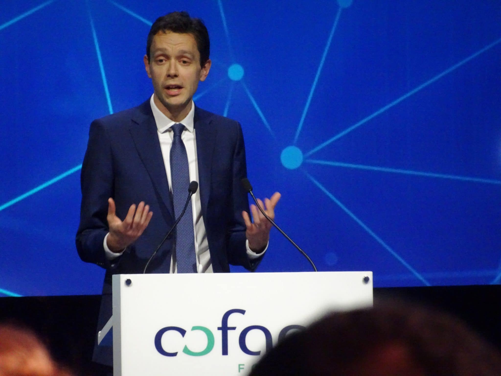 Julien Marcilly, chef économiste de Coface