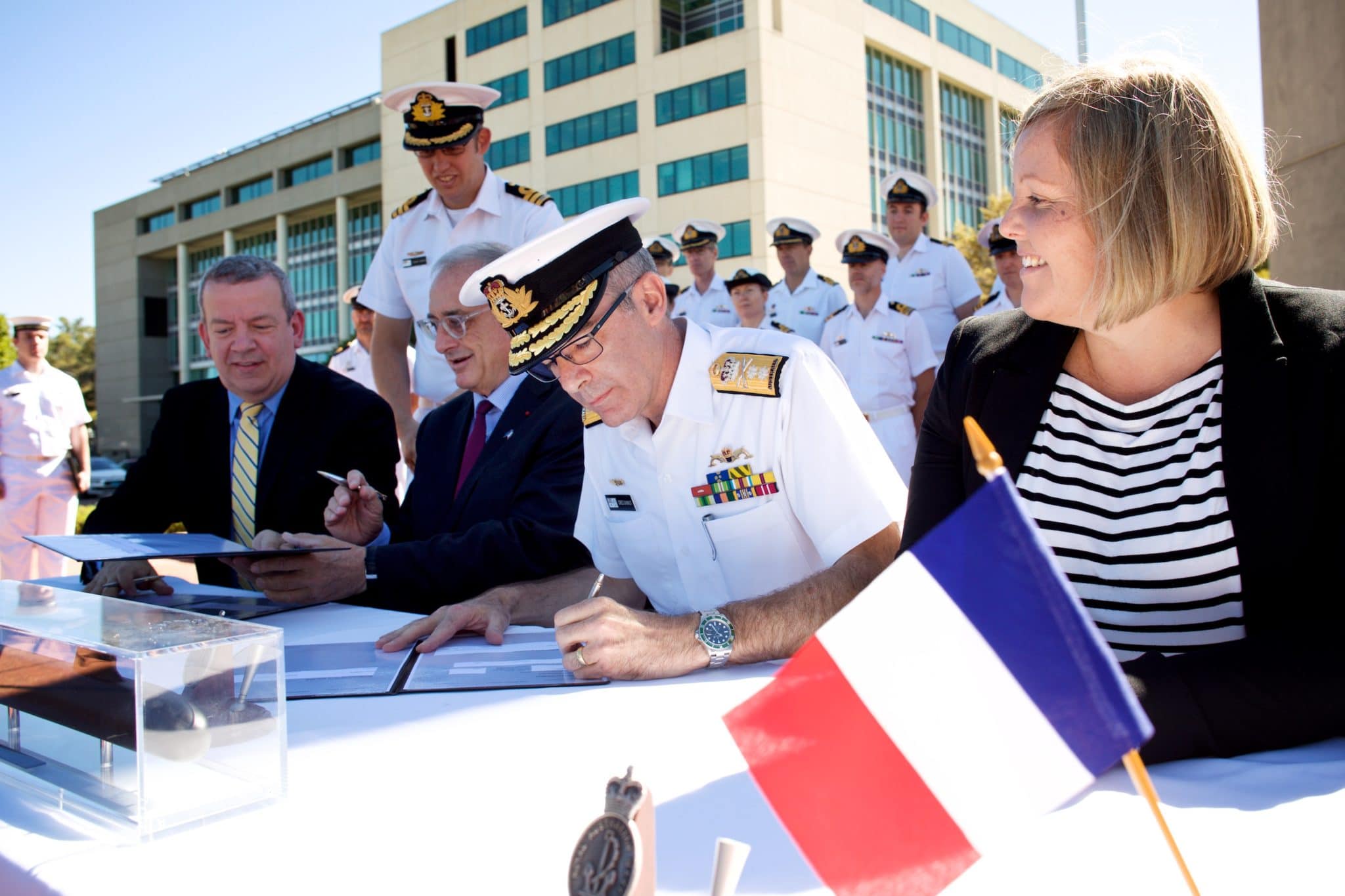 France / Australie : Naval Group s’engage pour un partenariat stratégique de 50 ans