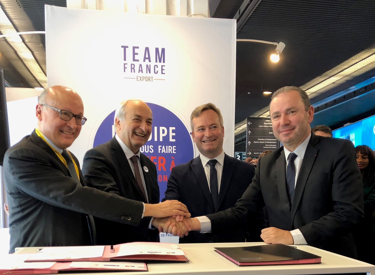 Accompagnement / Export : comment les CCEF s’embarquent dans la Team France