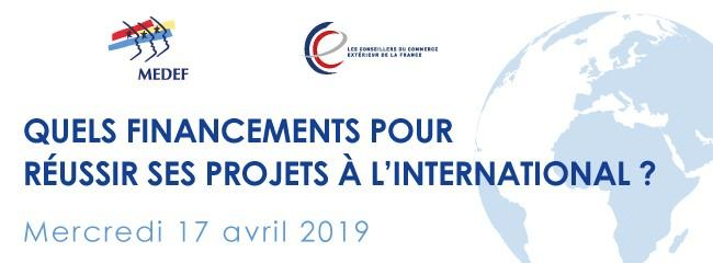 Matinale Medef 17-04-19