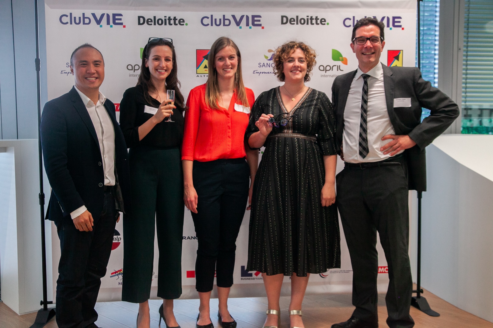 Carrière / International : les lauréats 2019 des Trophées des talents internationaux du Club V.I.E sont…