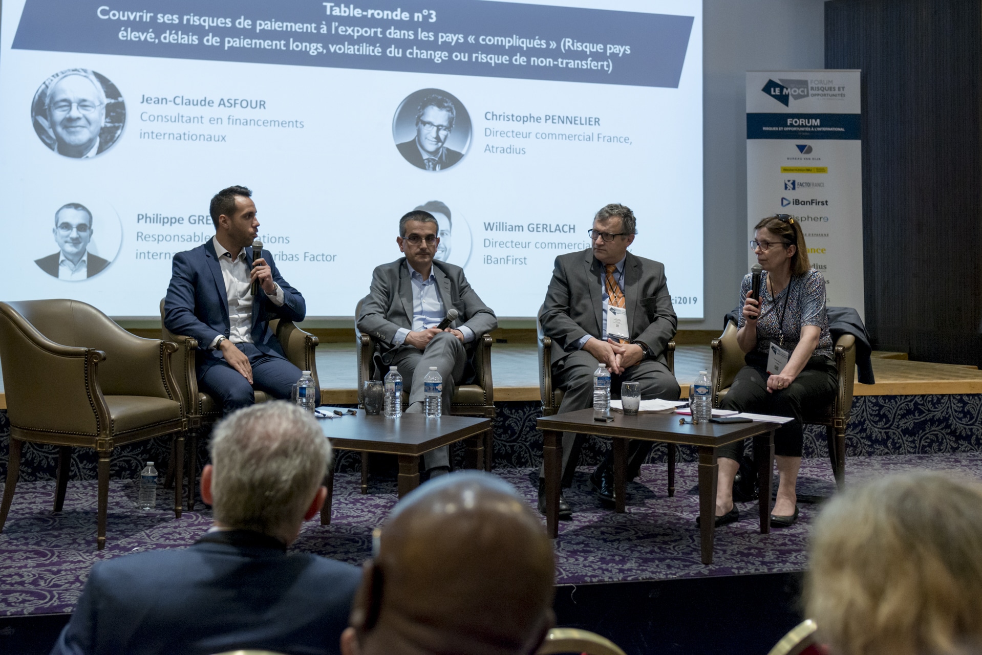 Forum Moci 2019 : face à la montée des risques export, les prestataires s’adaptent