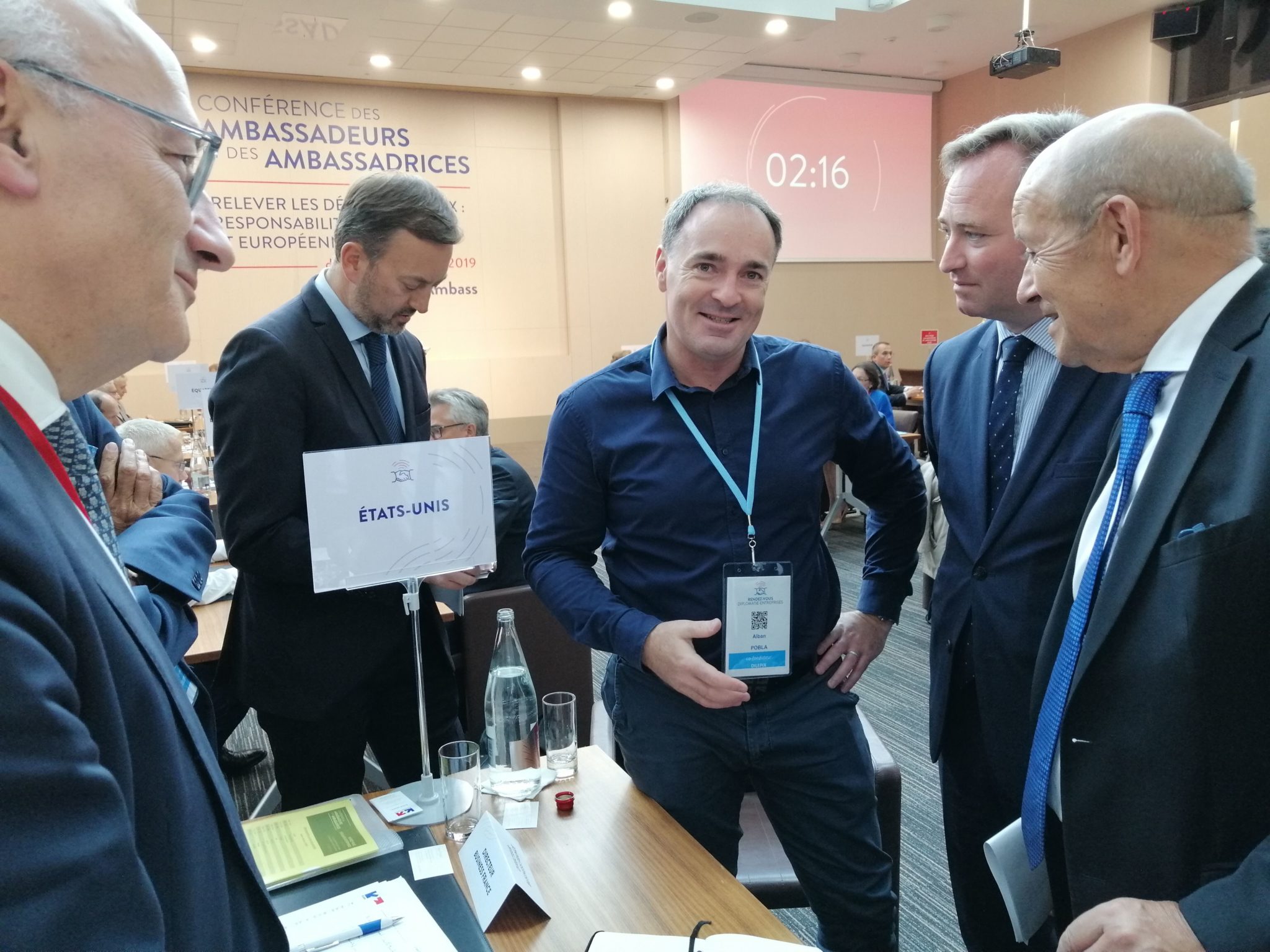 Diplomatie-entreprises : 400 entrepreneurs au « speed dating » avec les ambassadeurs