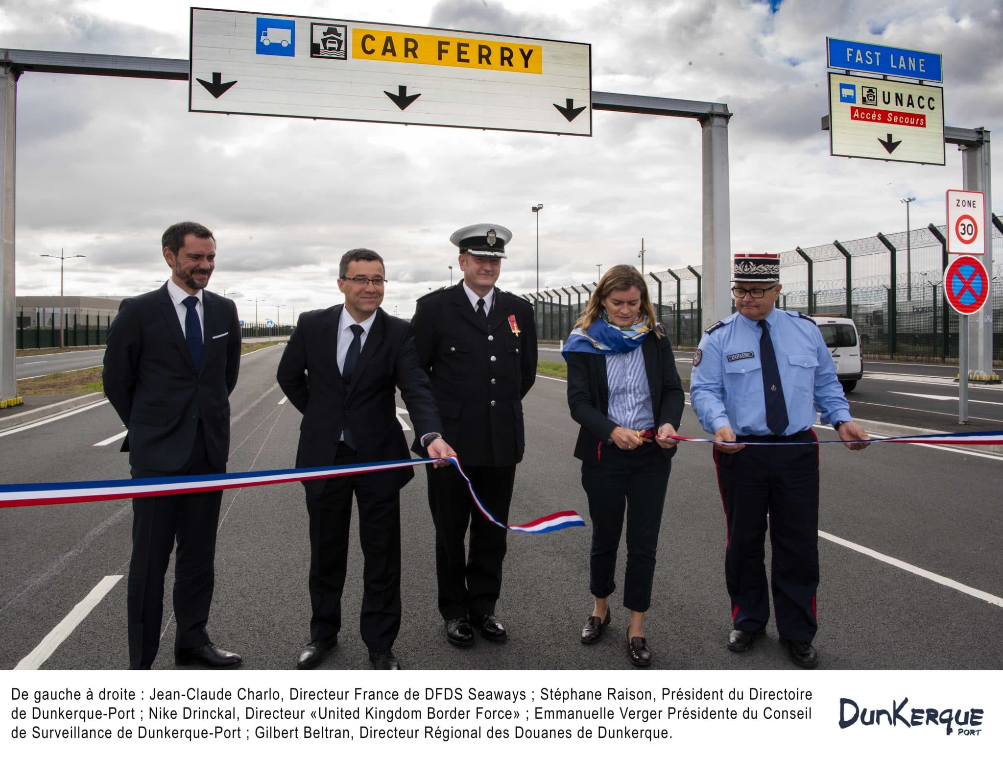 Brexit : Dunkerque, Calais et Eurotunnel testent la nouvelle frontière
