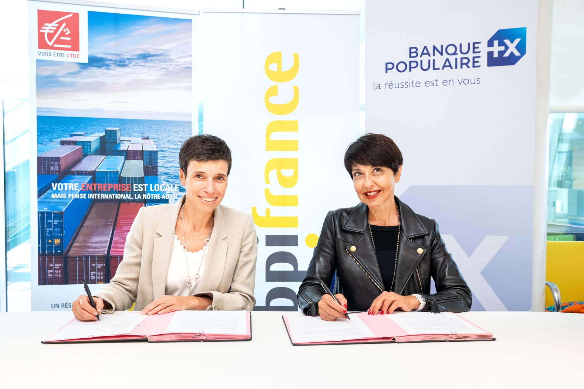 Accompagnement / Export : Banque Populaire et Caisse d’Epargne, partenaires de Bpifrance