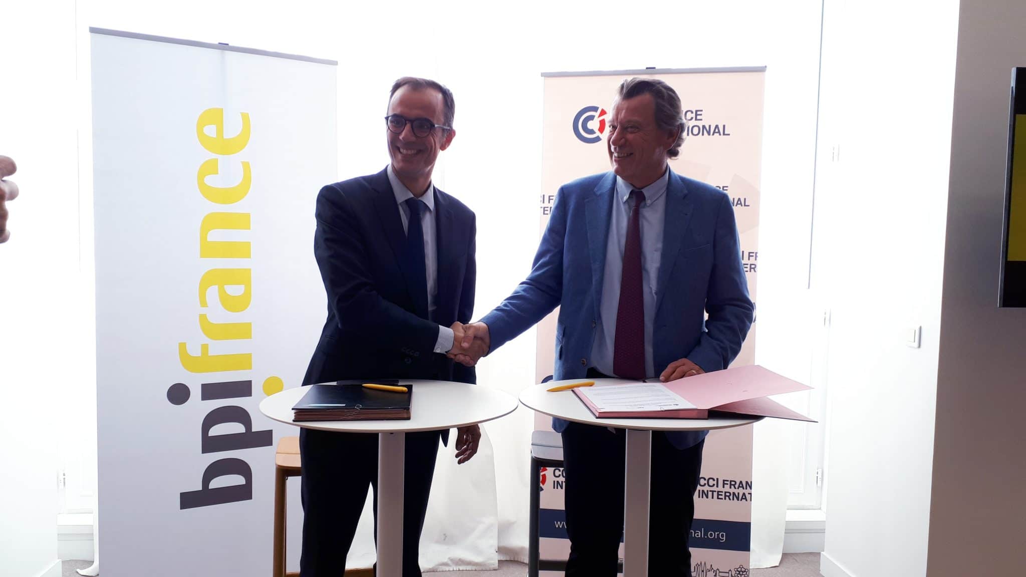 Accompagnement / Export : Bpifrance et CCI France International renforcent leur partenariat