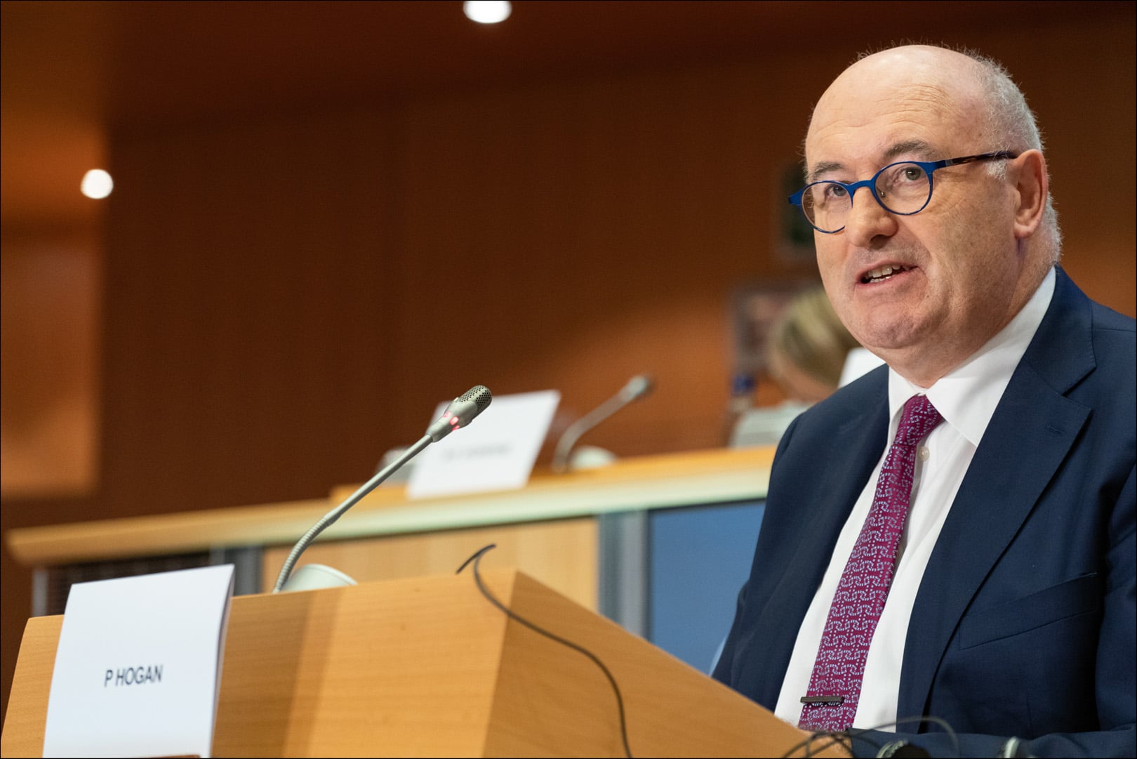 Audition de Phil Hogan 30.09.19 Commission européenne