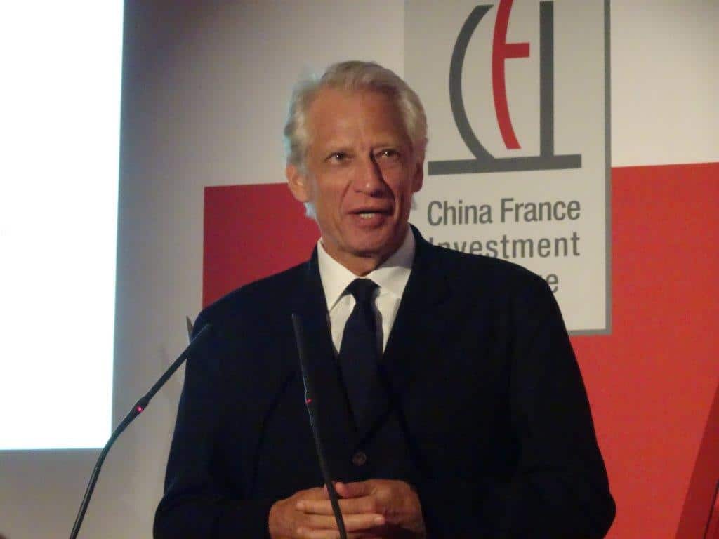 Chine / États-Unis : D. de Villepin analyse les risques d’une partition du monde