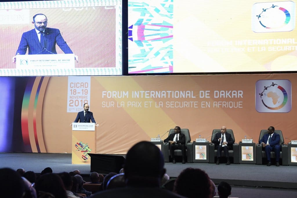 France / Sénégal : E. Philippe à Dakar pour confirmer la première place de Paris