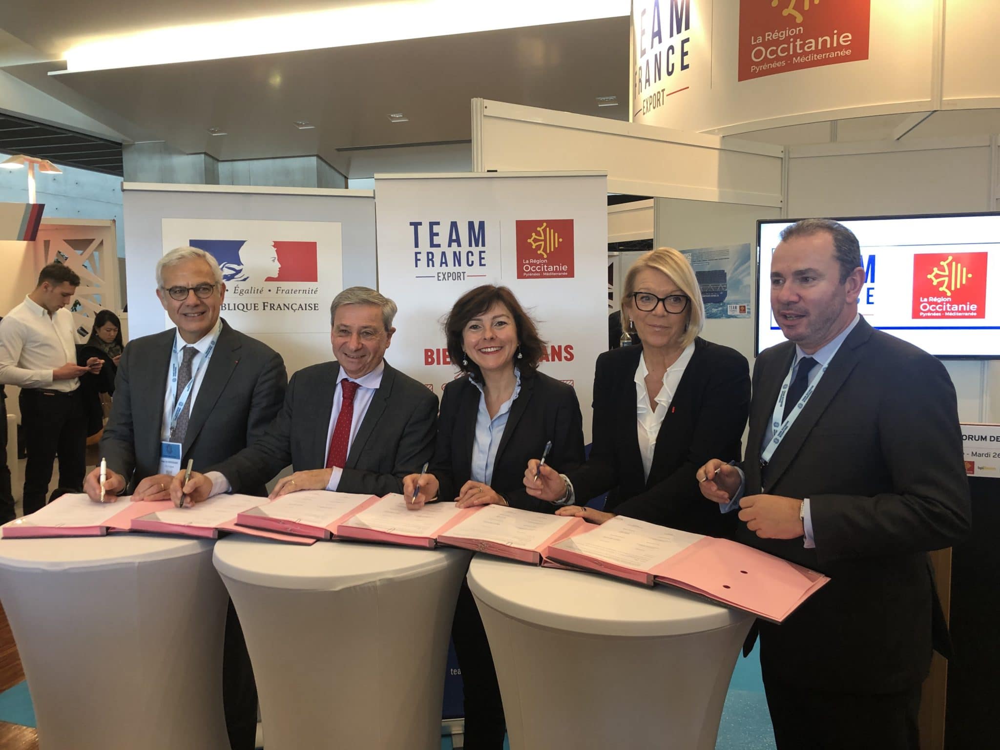 Accompagnement / Export : l’Occitanie se dote de sa “Team Export”