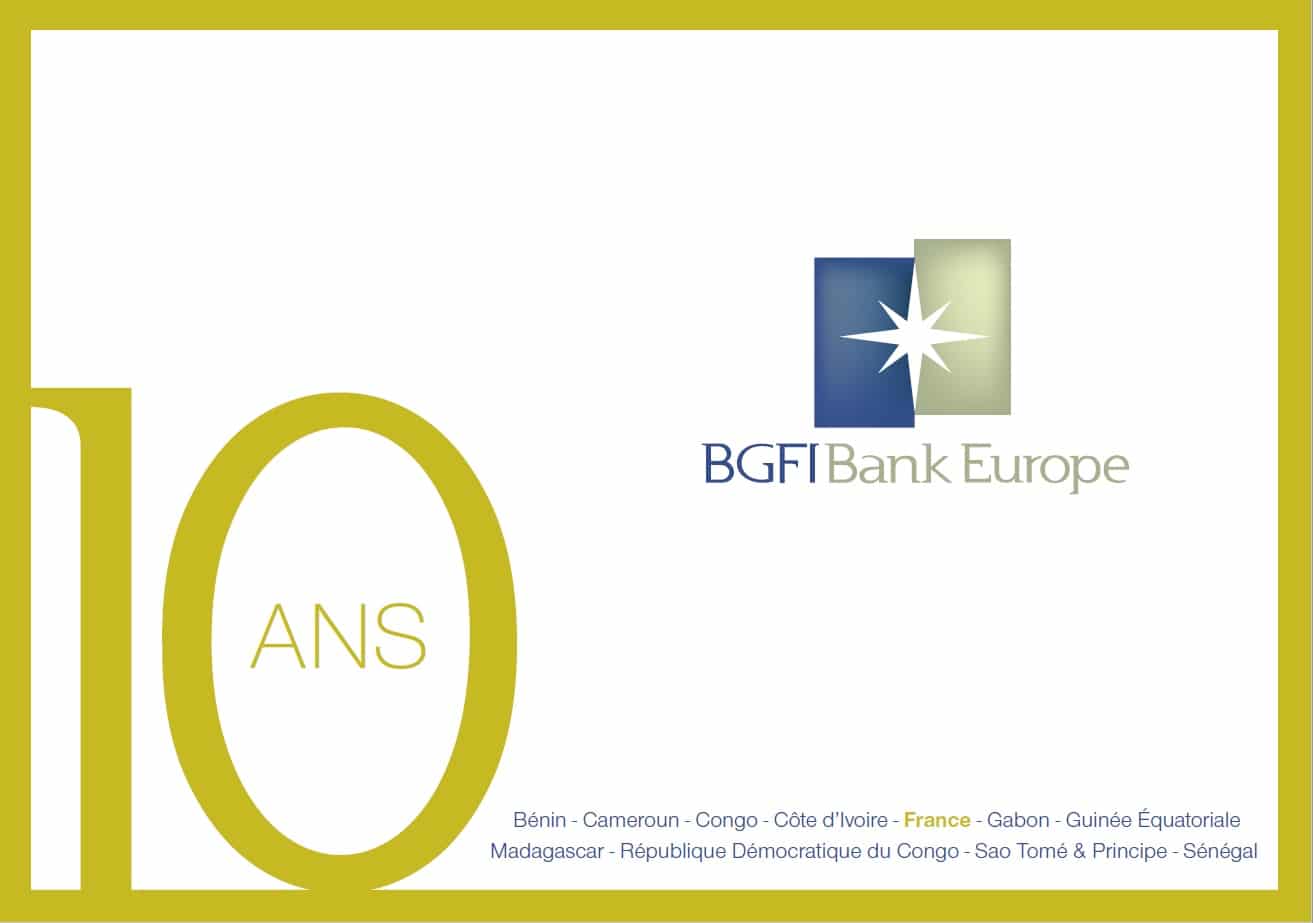 Les 10 ans de BGFIBank Europe
