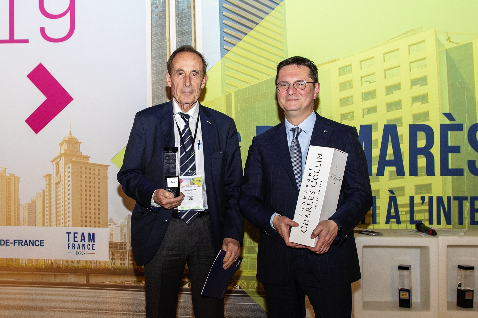 Palmarès MOCI 2019 : Mecalac, Entreprise exportatrice de l’année