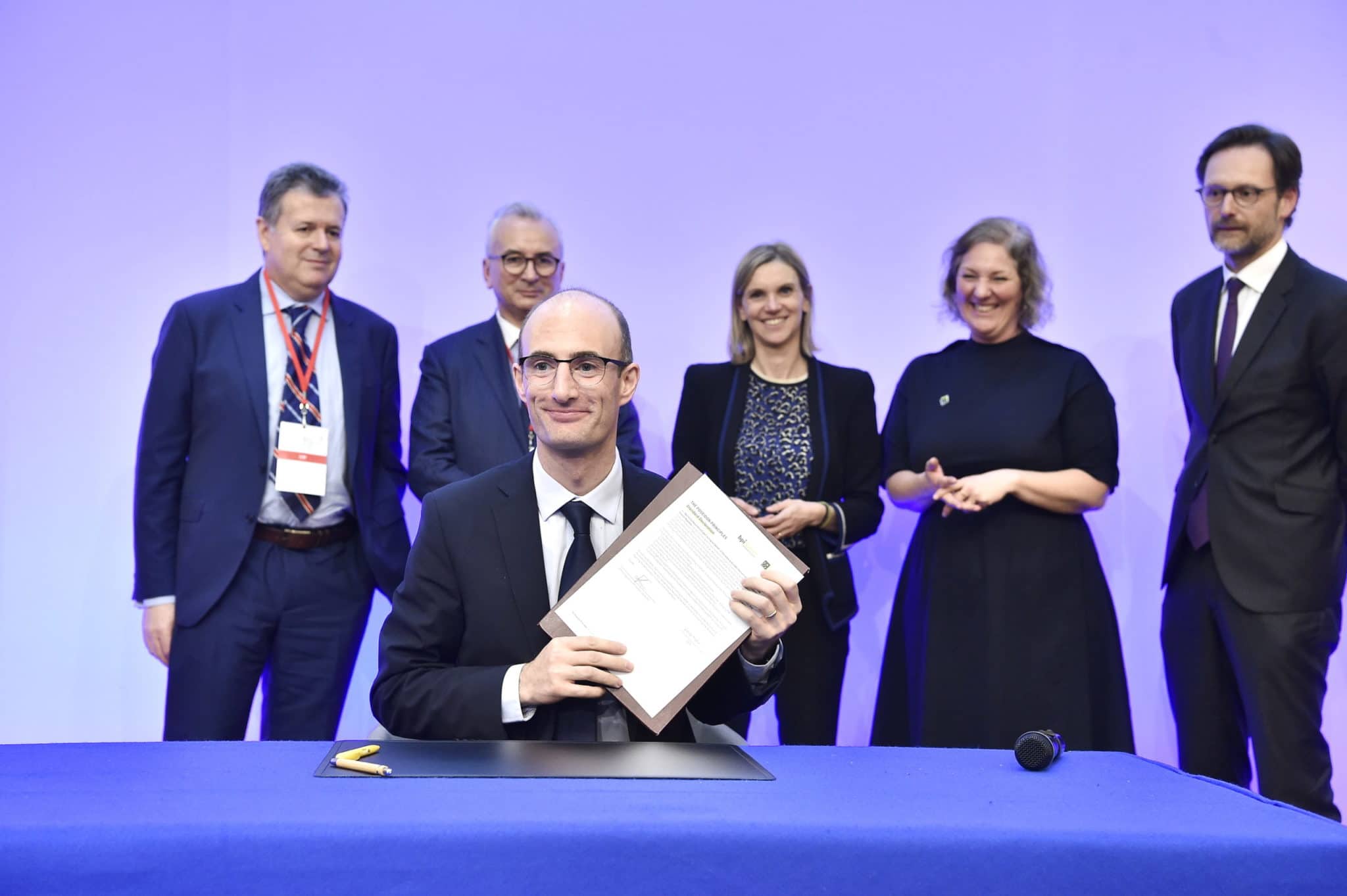 Financements / Maritime : Bpifrance, première agence de crédit export à signer les Principes de Poseidon