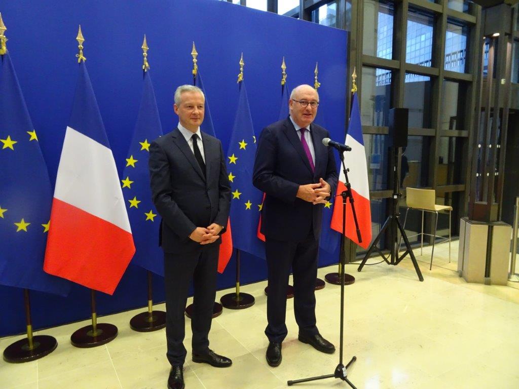 OMC, Taxe Gafa : la Commission européenne soutient Paris