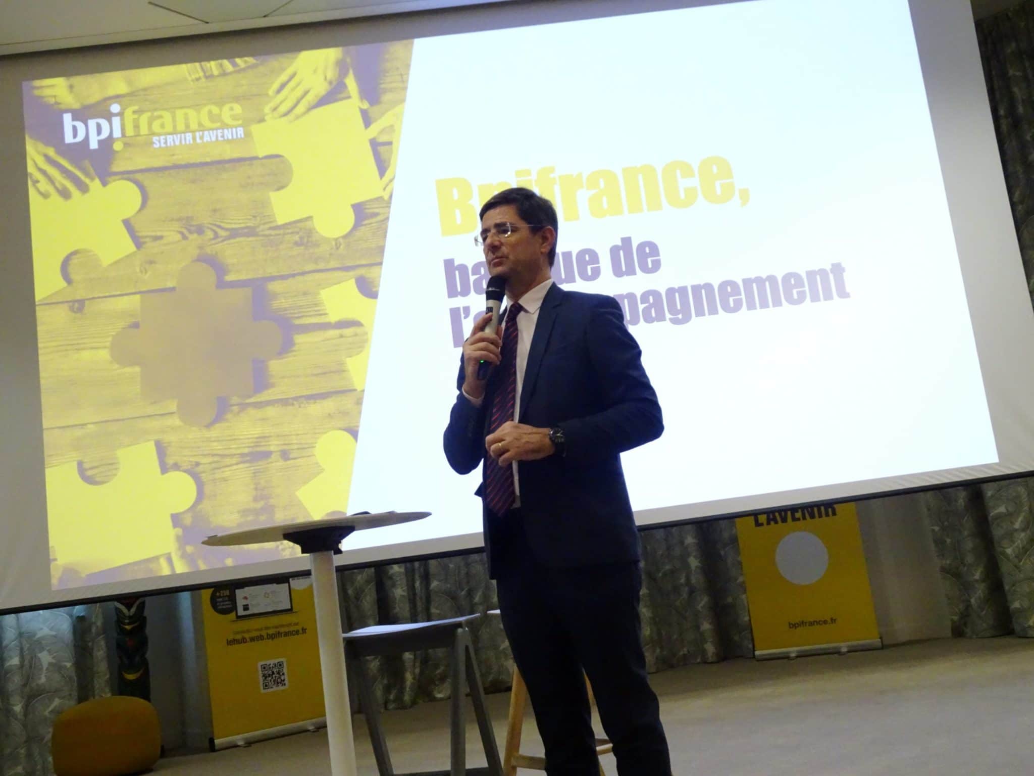 Bpifrance infuse chez les PME et ETI En matière de financement à l’export, selon Nicolas Dufourcq