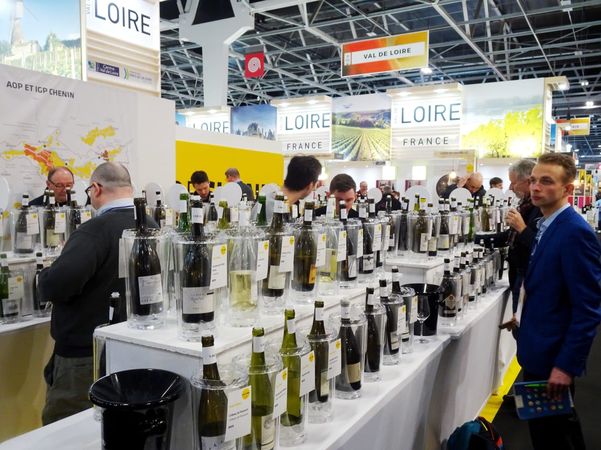Vin / Export : le Val de Loire optimiste sur les États-Unis, d'après Interloire