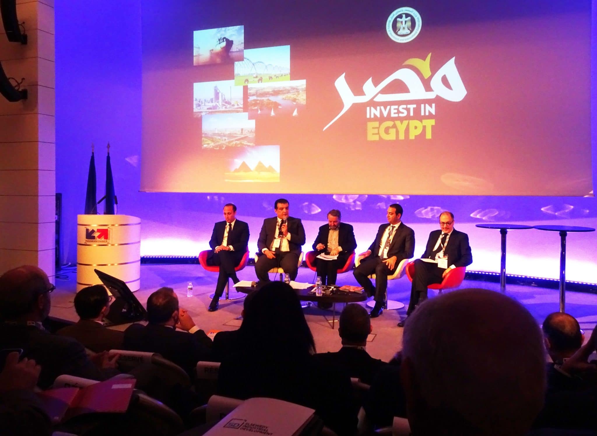 Égypte : la France veut rattraper son retard, d'après la table ronde de l'Atelier Egypte