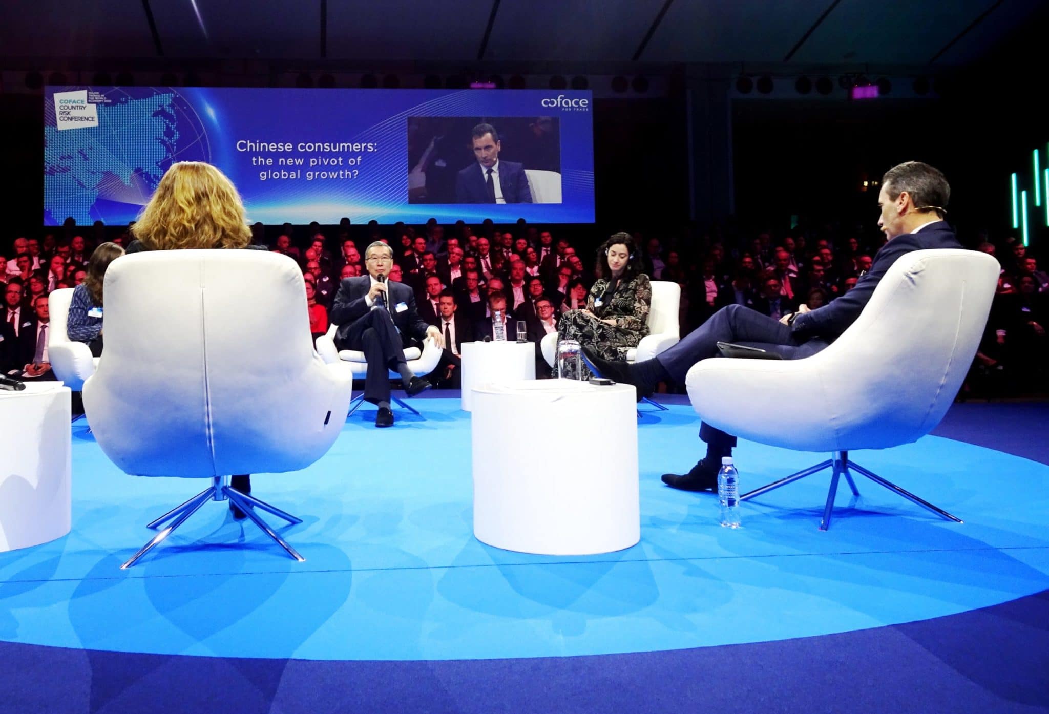 Chine / Conjoncture : les objectifs de X. Jinping remis en cause par le coronavirus, table ronde Chine colloque Coface