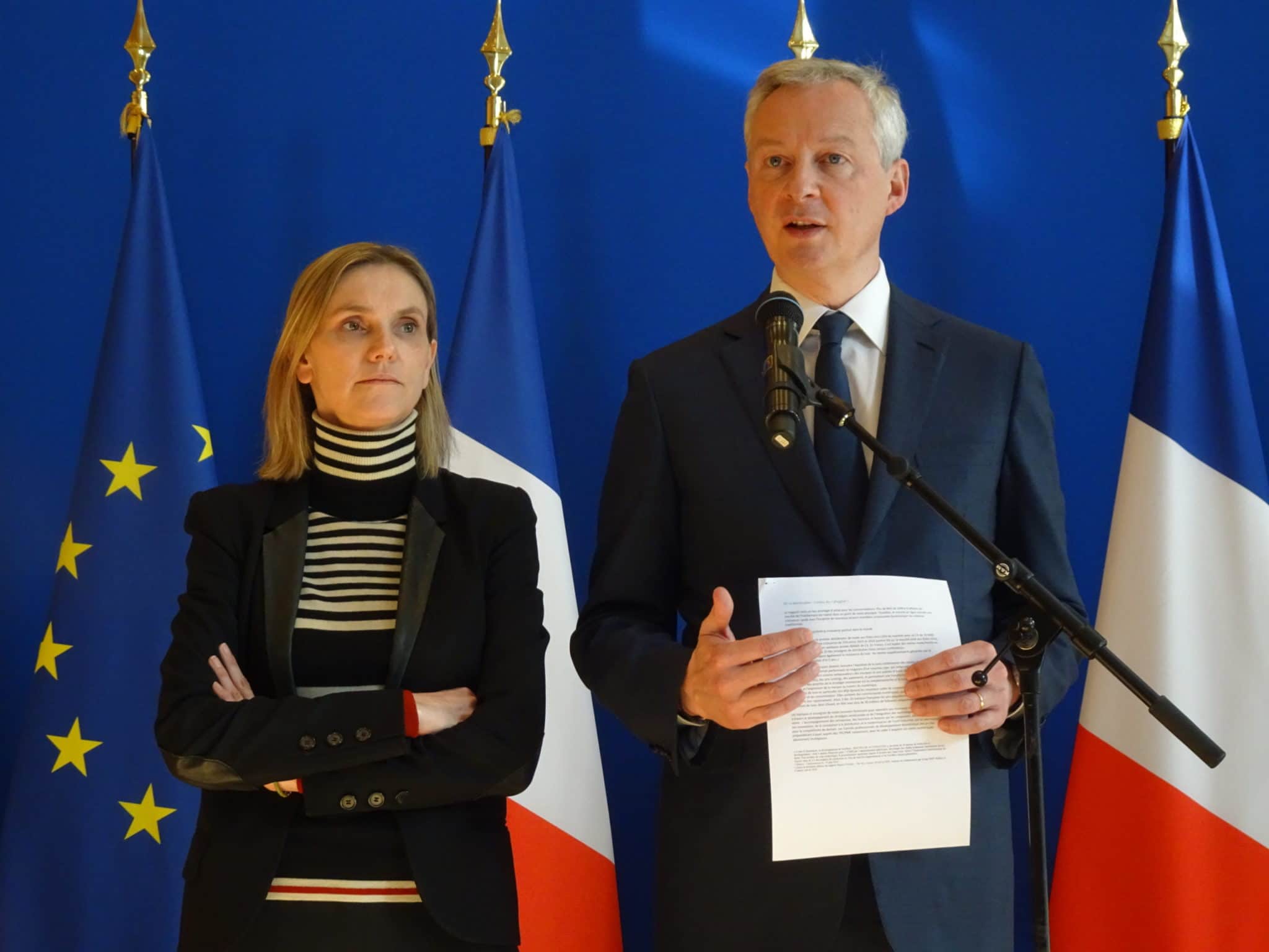 France / Coronavirus : Bercy annonce des mesures d’appui, expliquent Bruno Le Maire et Agnès Pannier-Runacher