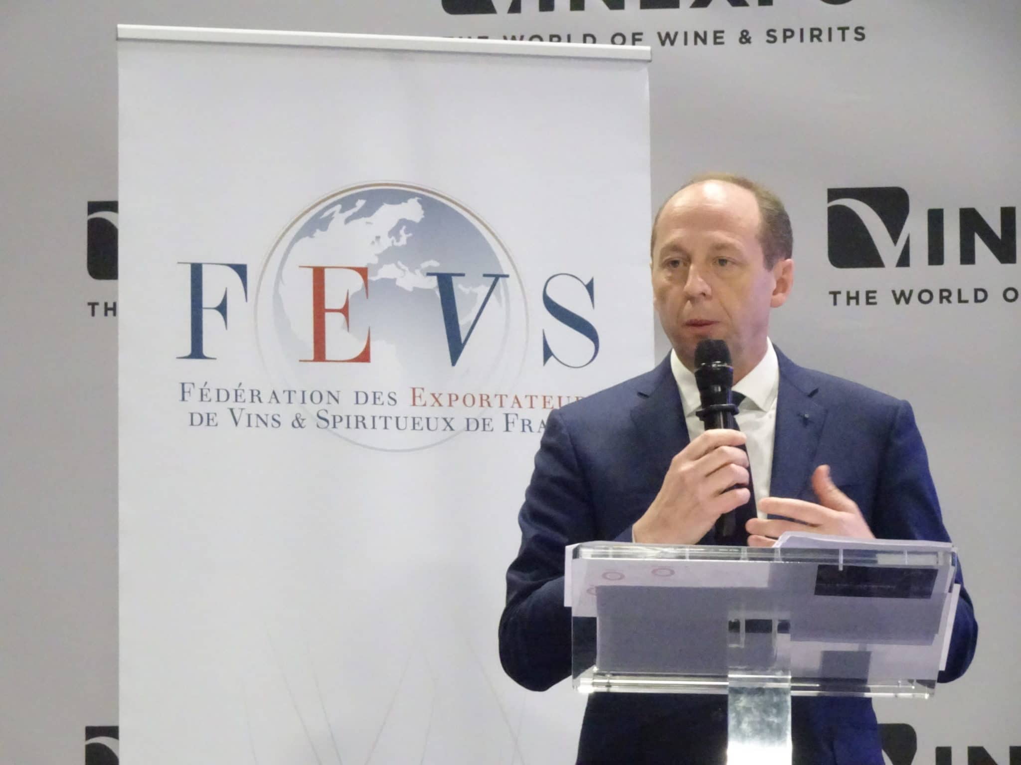 Vin / Export : A. Leccia lance un appel à E. Macron