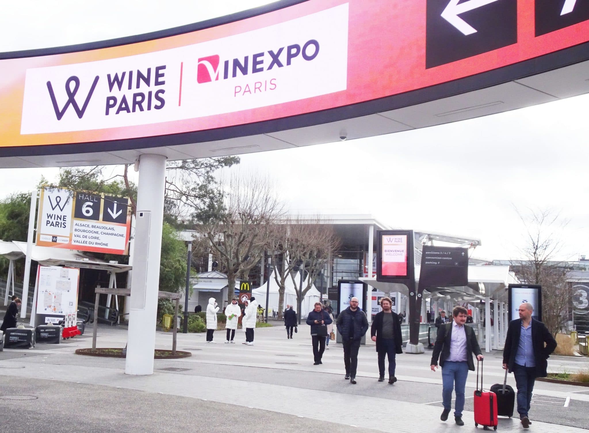 Vin / Salons : Wine Paris et Vinexpo Paris gagnent leur pari commun à la Porte de Versailles