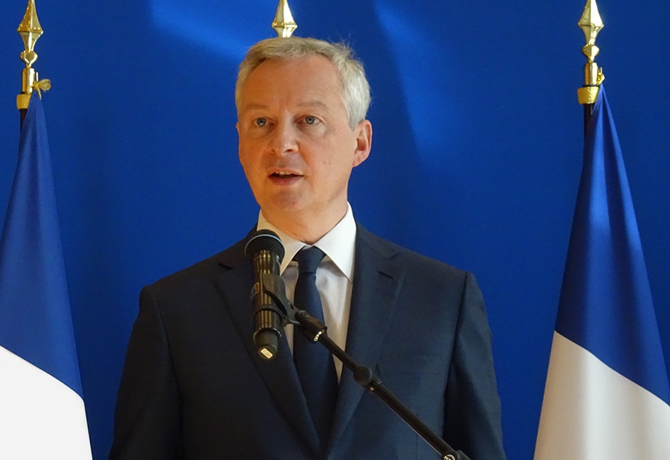 France / TPE-PME : des aides publiques massives, mais ciblées, selon Bruno Le Maire,ministre de l'Economie et finances