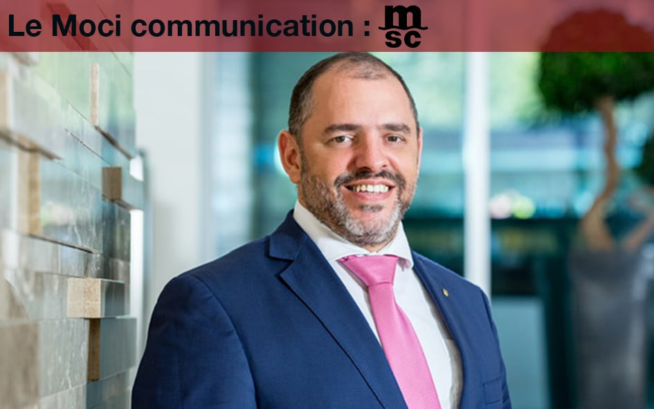 Moci communication : Entretien avec Monsieur Gregory KRIEF, Directeur Général de MSC Mediterranean Shipping Company in Togo