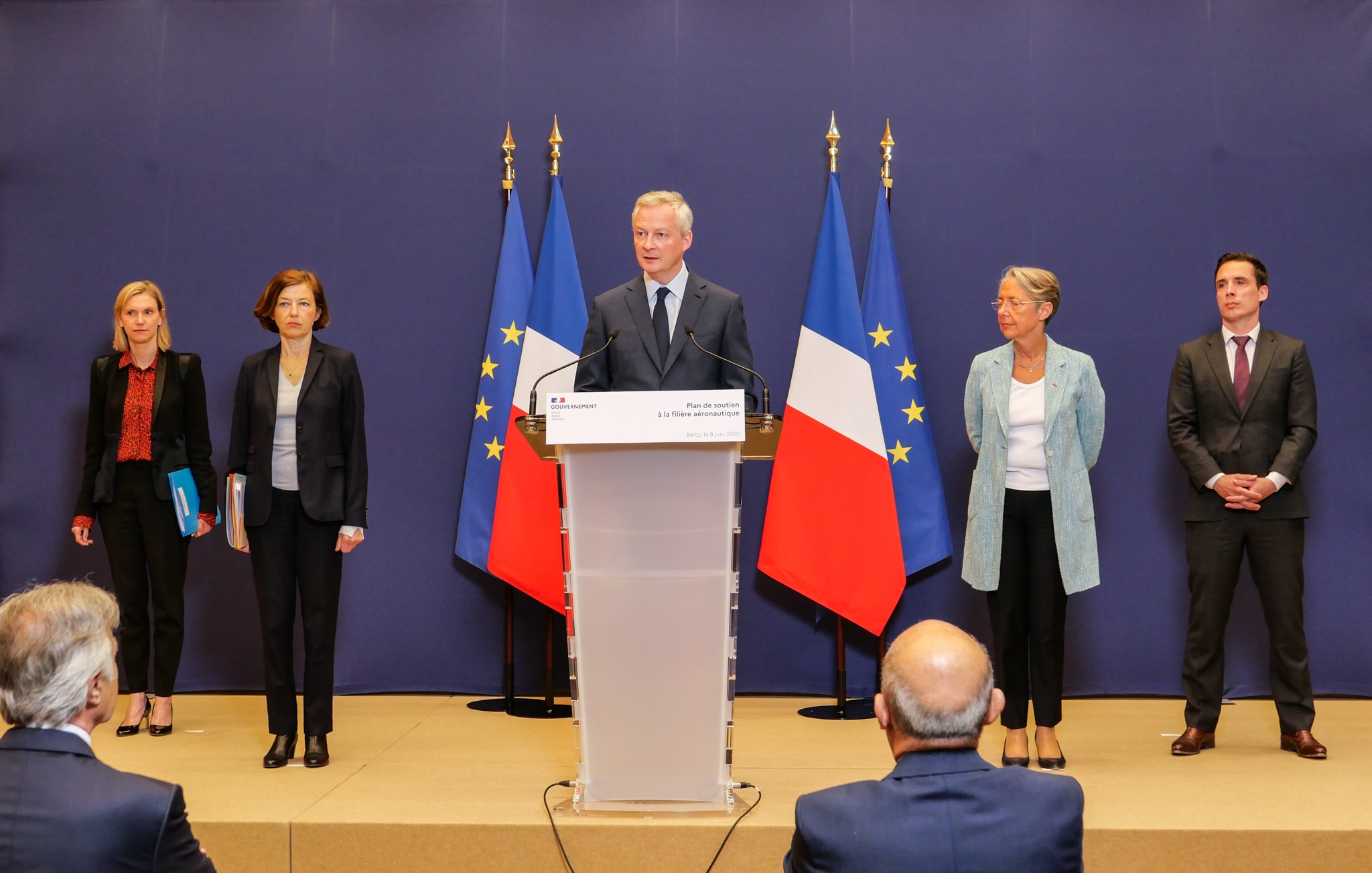 Aéronautique / Covid-19 : l’export, moteur du plan de soutien français,selon Bruno Le Maire