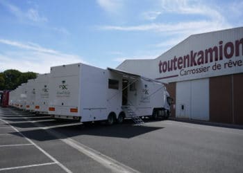 Toutenkamion à l’assaut du désert saoudien grâce au crédit fournisseur