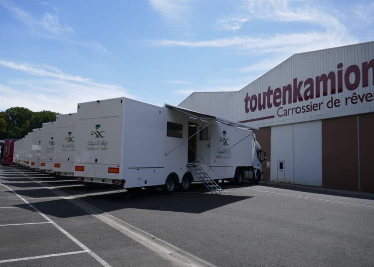 Toutenkamion à l’assaut du désert saoudien grâce au crédit fournisseur