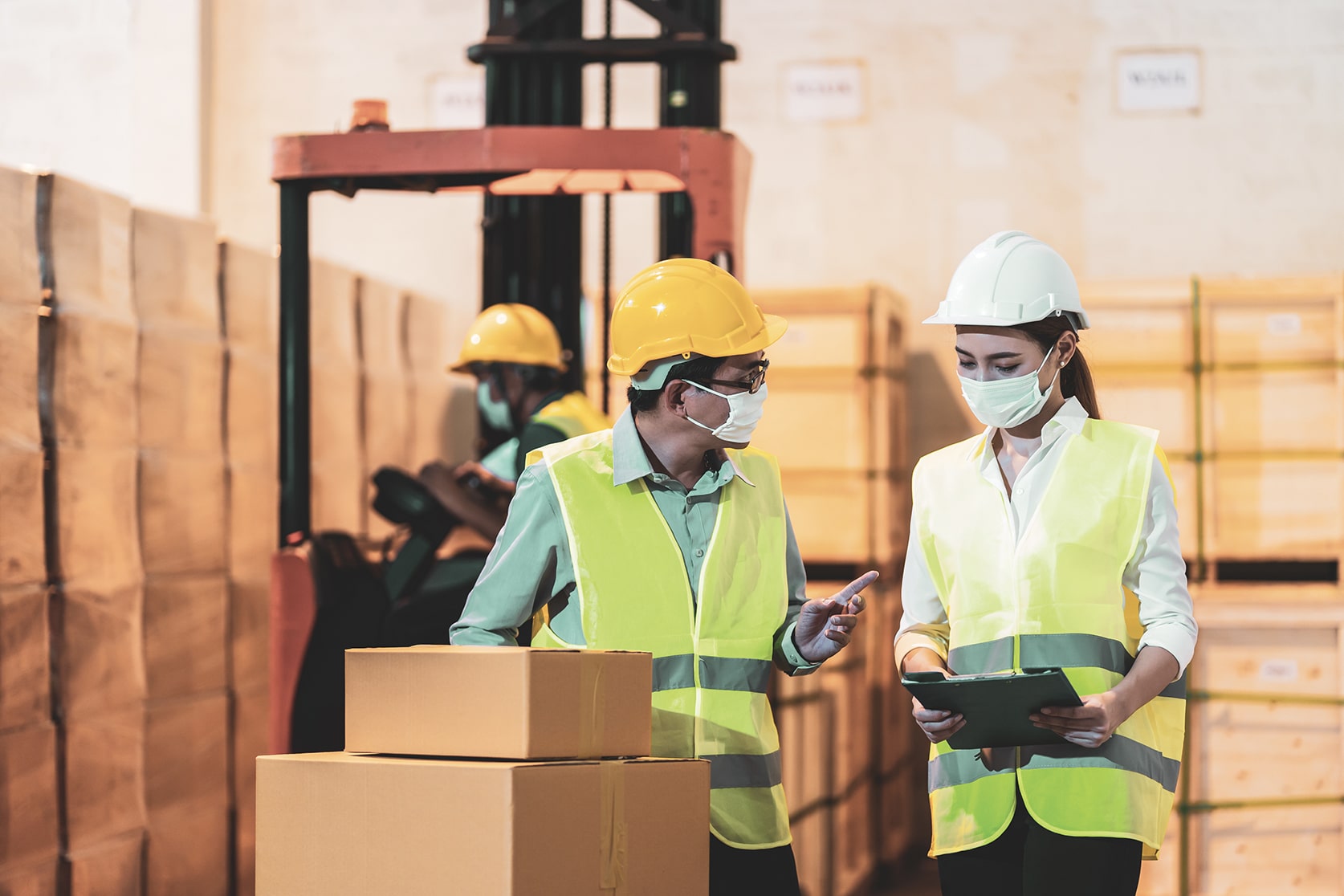 Logistique Le Comite Interministeriel Lance 16 Mesures Pour 1 7 Milliard D Euros Le Moci