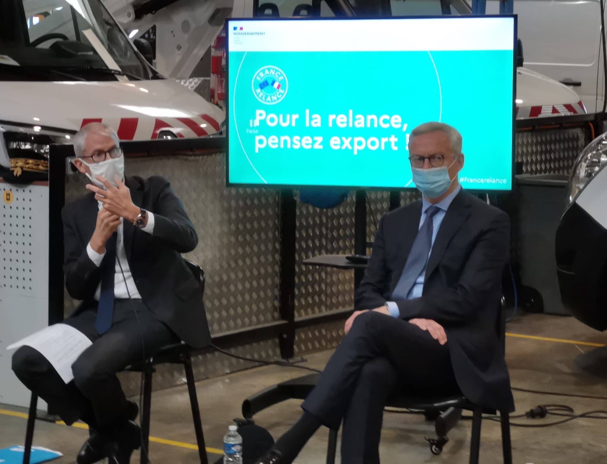 Commerce extérieur : F. Riester inaugure un ‘Relance Export Tour’ dans les Régions